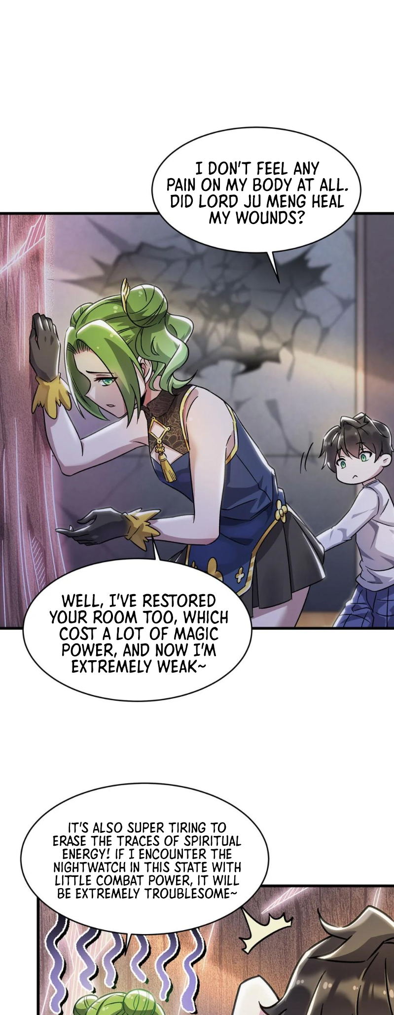 Become a Witch in a World Full of Ghost Stories Chapter 52 20
